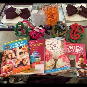 NWT Baking Supplies
